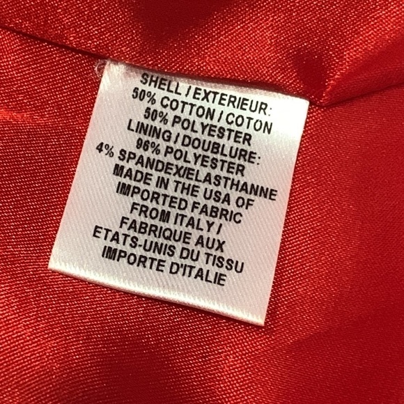 MILLY Alix Embroidered Strapless Sweetheart Dress, Black/Red size 4 - Picture 13 of 16